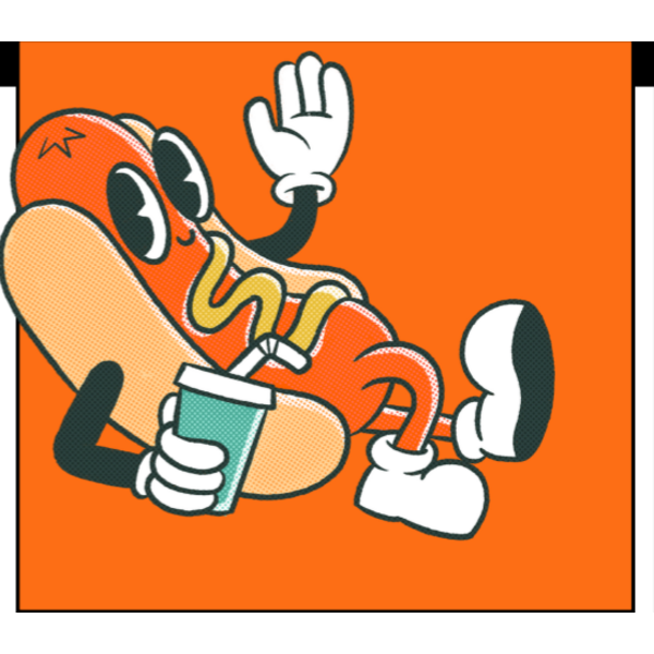 Logotyp, Peckas Grill